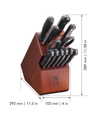 HENCKELS International Solution 12-Pc. Cutlery Set
