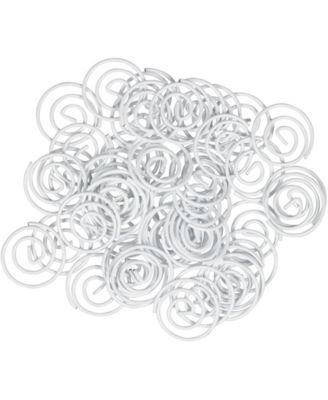 JAM Paper Circular Paper Clips - Round Paperclips - 50 Per Pack