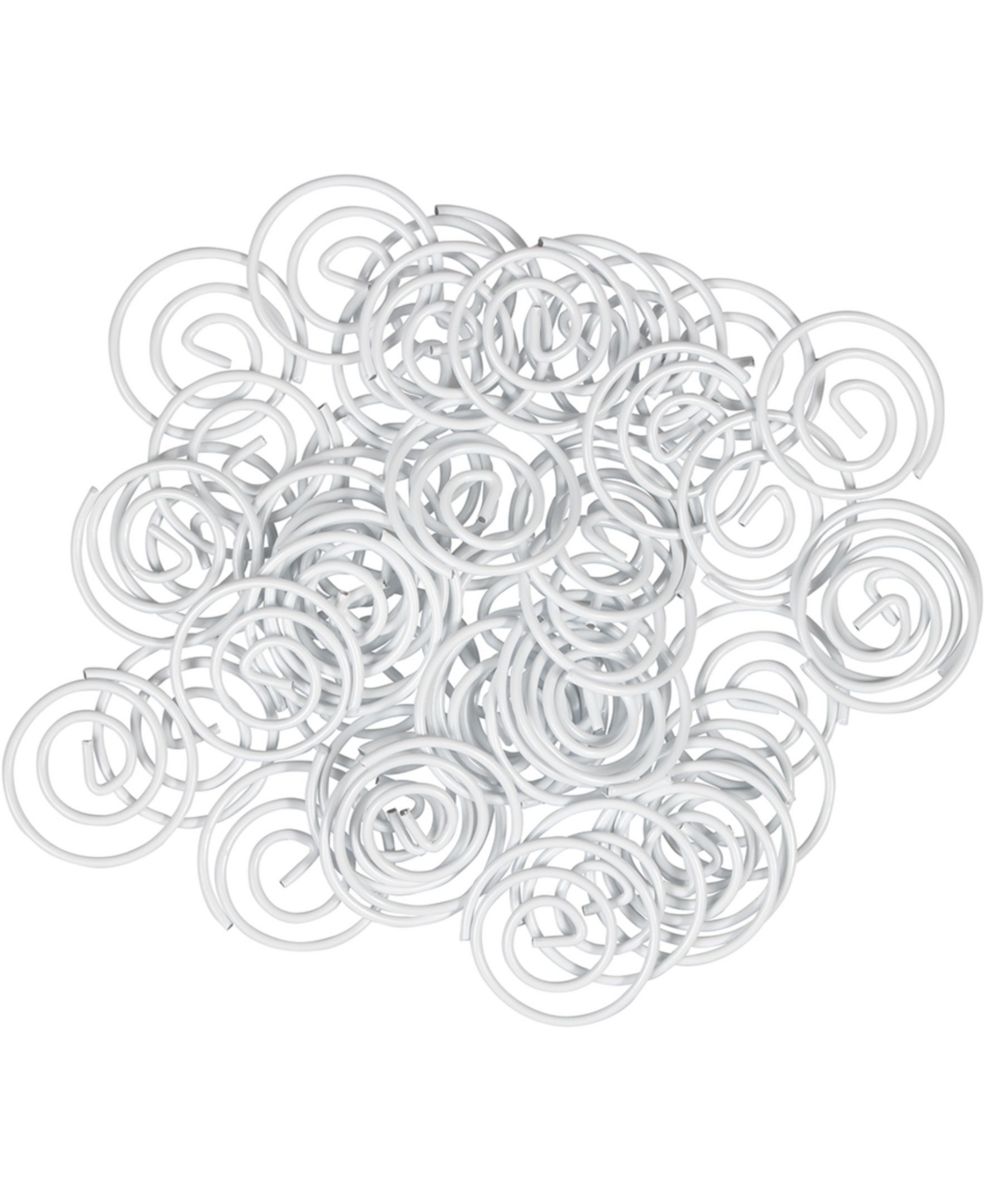Shop Jam Paper Circular Paper Clips In White
