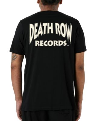 Death Row Records Men's Oversized Duotone Snoop T-Shirt - Macy's