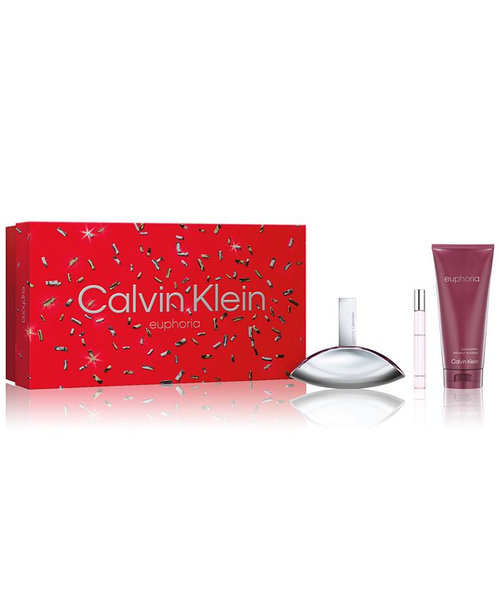 Calvin Klein 3-Pc. Euphoria Eau de Parfum Gift Set - Macy's