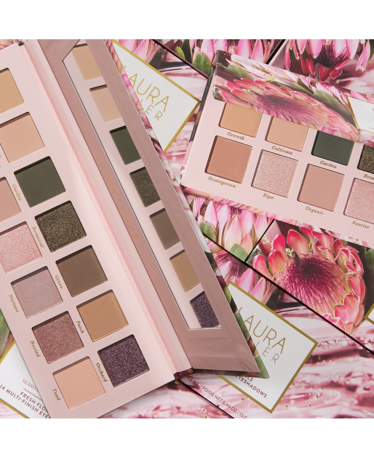 Laura Geller Beauty Seasonless Staples Eyeshadow Palette -- Fresh Florals