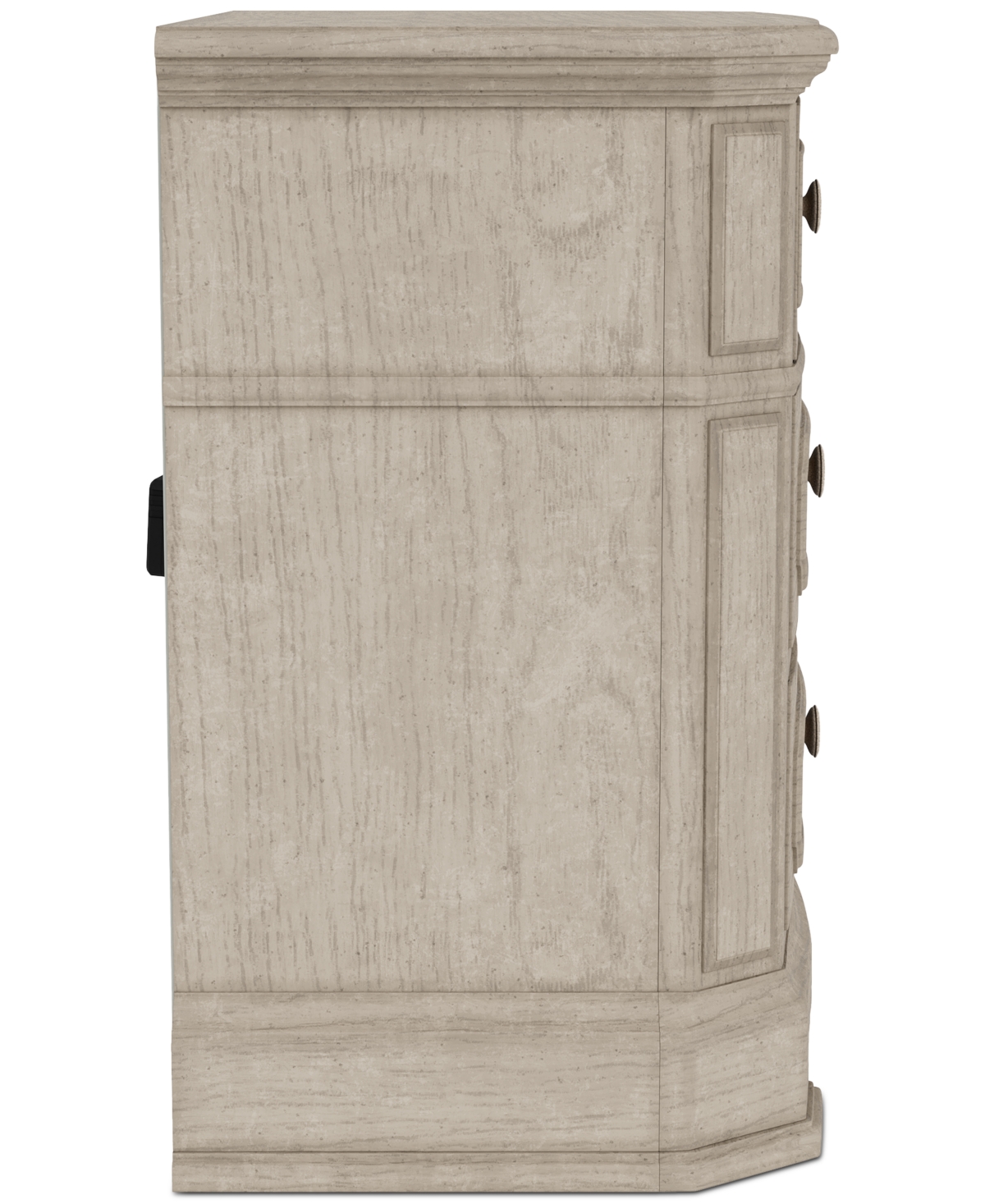 Closeout! Kensington 3-Drawer Nightstand
