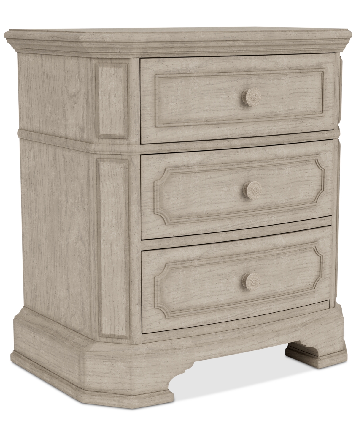 Kensington 3-Drawer Nightstand