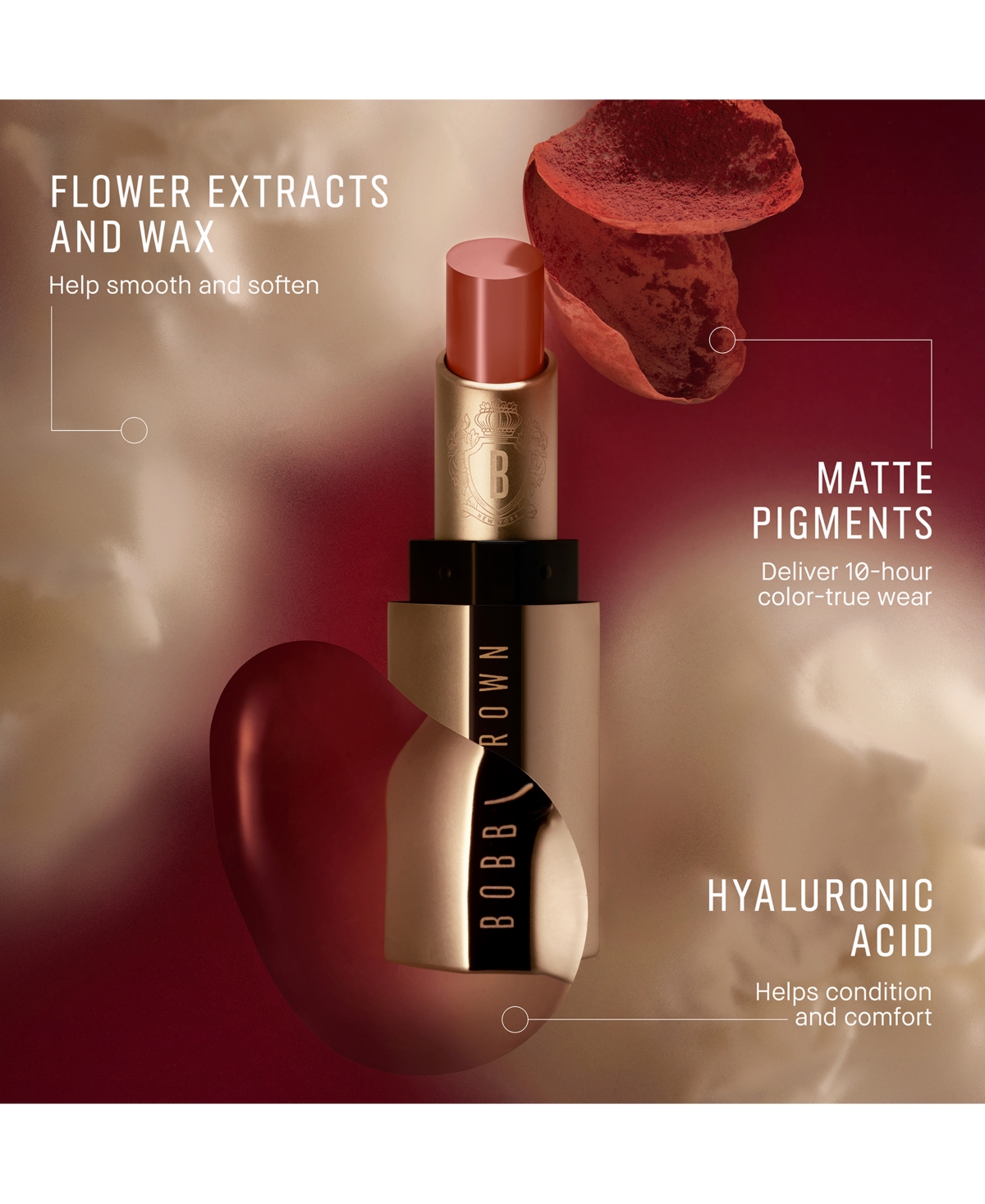 Shop Bobbi Brown Luxe Matte Lipstick In After Hours