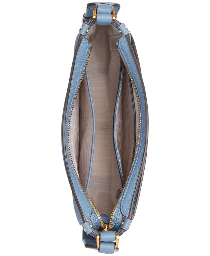 kate spade new york Roulette Small Leather Messenger Macy's