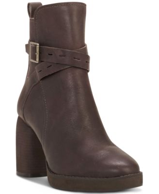 Lucky Brand - Women's Natesa Buckled Dress Booties