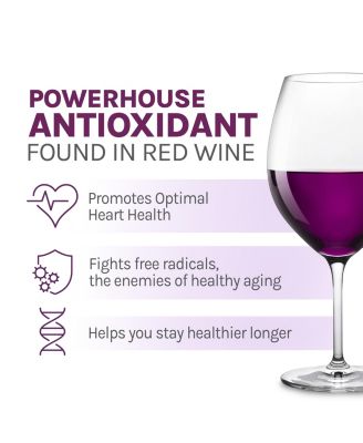 Resveratrol Gummies Grape Flavored 100 MG 60ct - 2 Pack