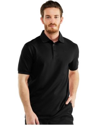 Men's Classic-Fit Cotton-Blend Pique Polo Shirt