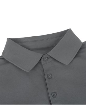 Men's Classic-Fit Cotton-Blend Pique Polo Shirt
