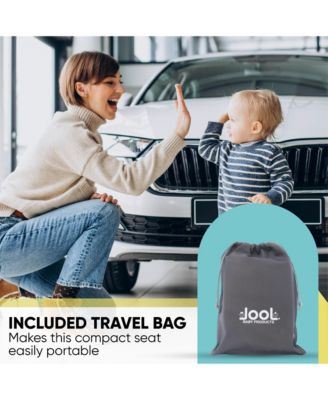 Baby Portable Potty Training Chair with Travel Bag, Foldable, Indoor/Outdoor Use, Camping, Includes 30 Replacement Bags - Unisex