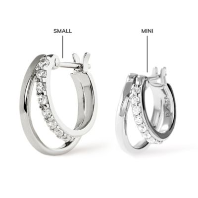 Double Hoop Earrings - Toda Silver