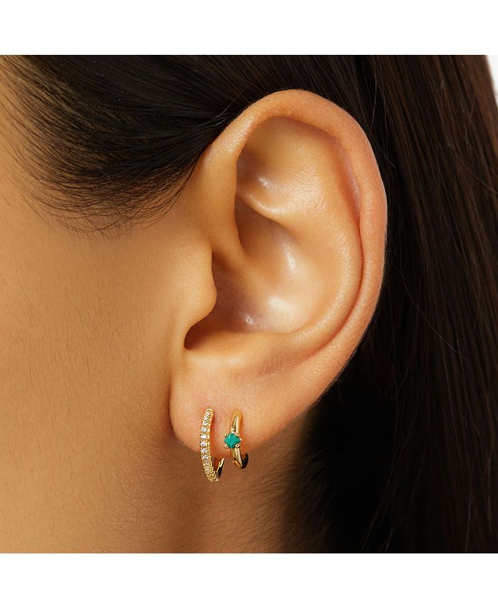 Ana Luisa Double Hoop Earrings Percy Macy's