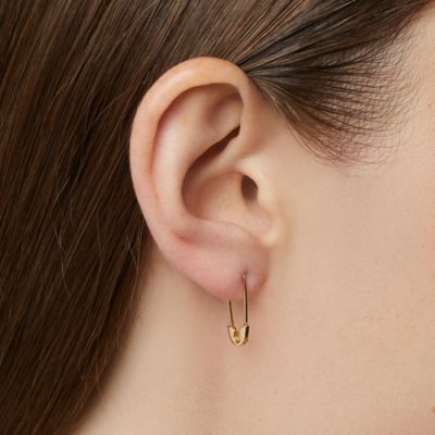 【ana luisa】アッシャー アッシャートリプル ハギーピアス Huggie Earrings - Asher Triple | Ana Luisa | Online Jewelry