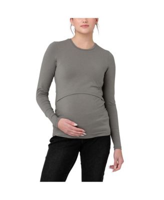 Organic Cotton Nursing Tank Moss
