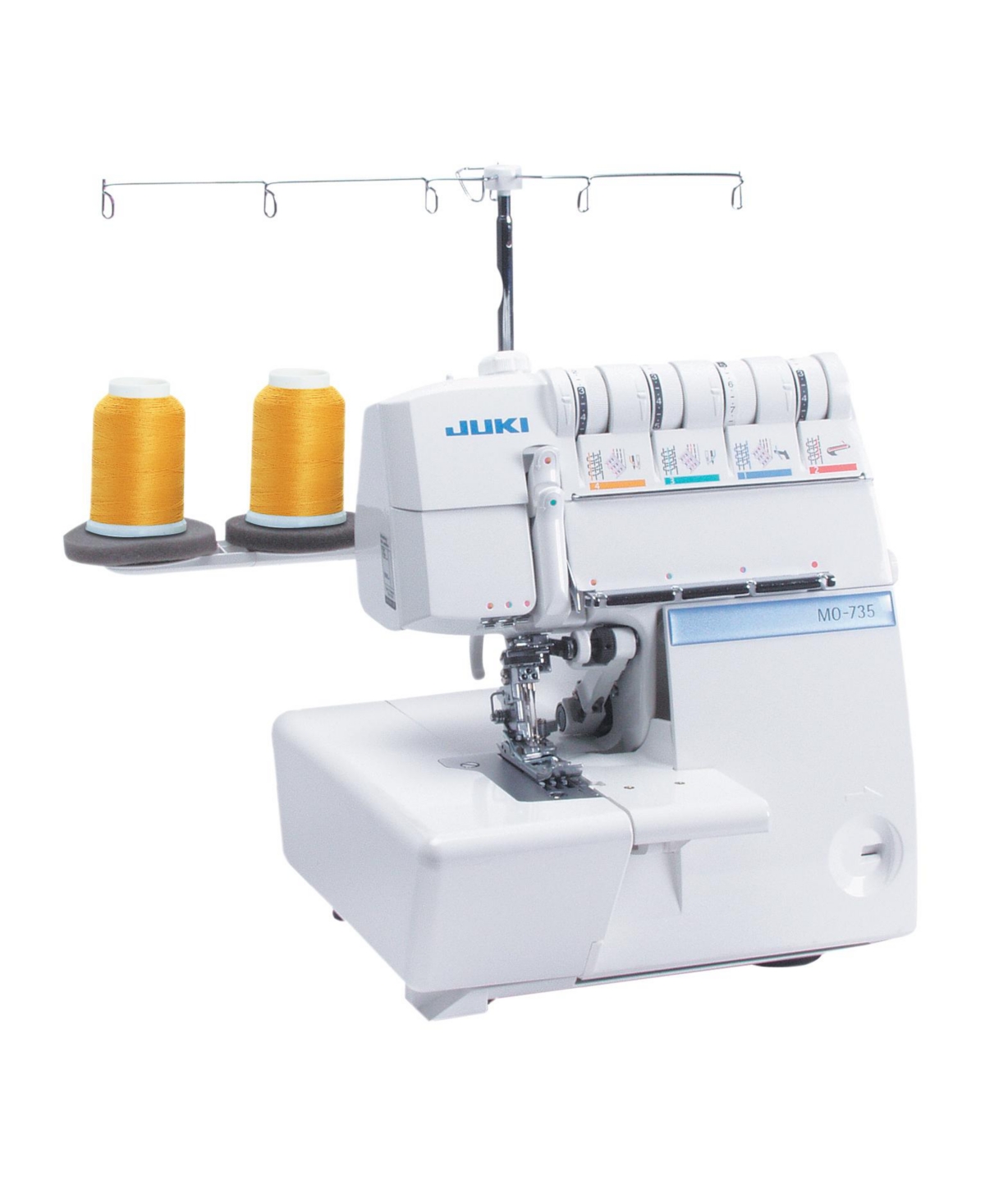 Mo-735 2/3/4/5 Thread Serger Sewing Machine - White