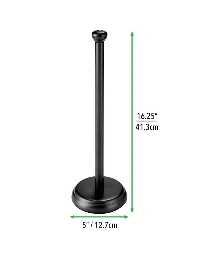 mDesign Metal FreeStanding Toilet Paper Holder Macy's