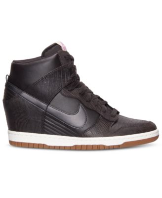 Nike Women's Dunk Sky Hi Casual Sneakers from Finish Line Macy's