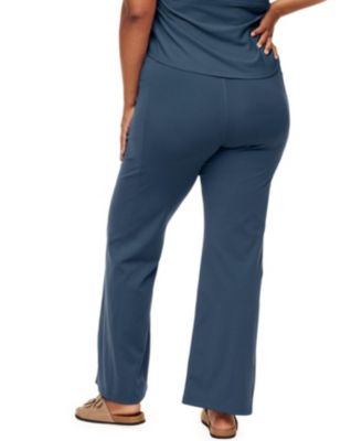 Plus Size Cora Cozy Flare Leggings