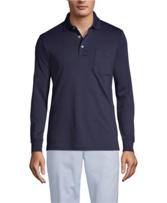 Lands end men's supima polo hotsell