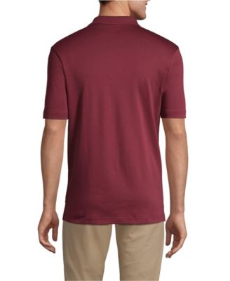 Men's Short Sleeve Cotton Supima Polo Shirt with Pocket