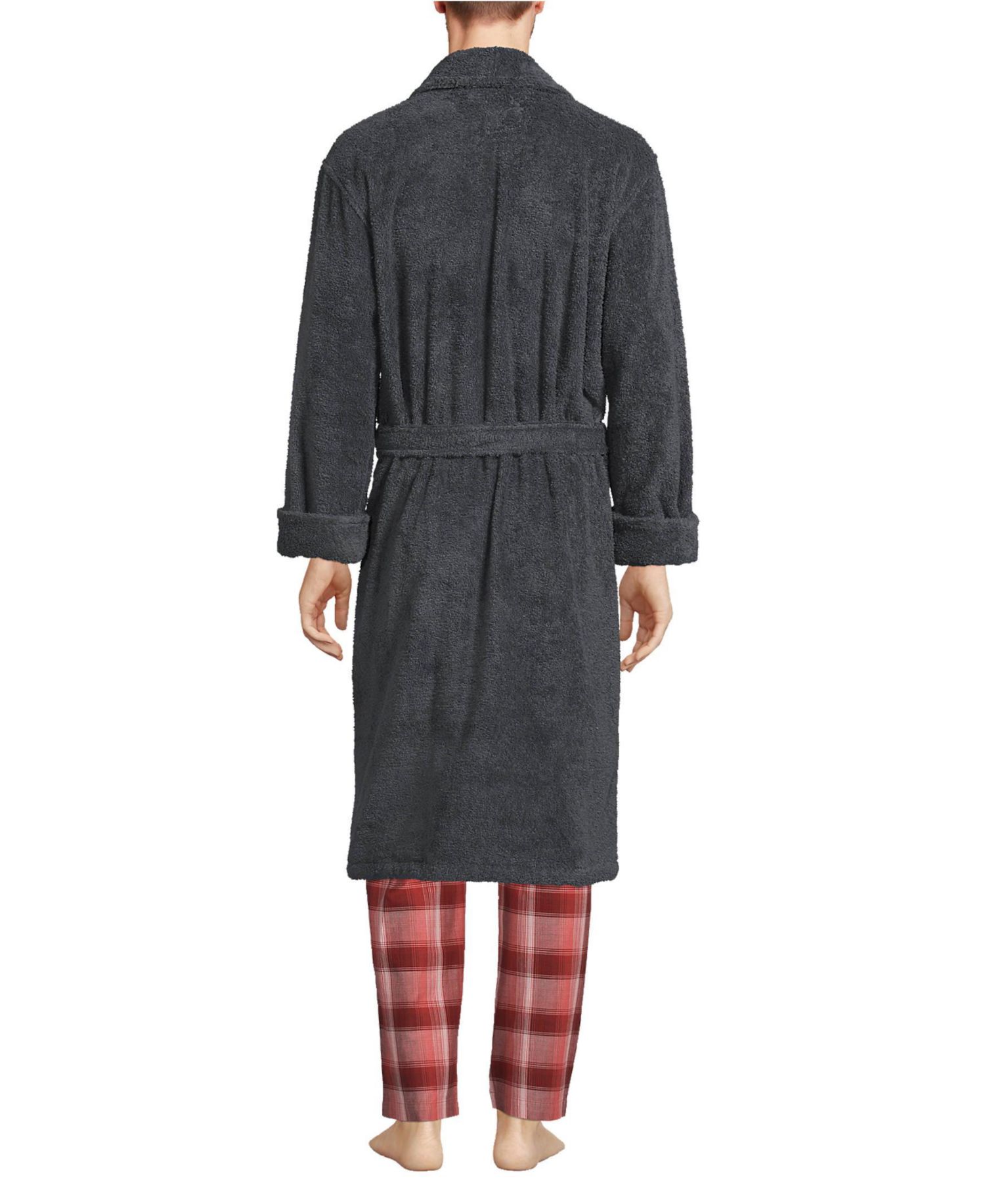 Men's Calf Length Turkish Terry Robe