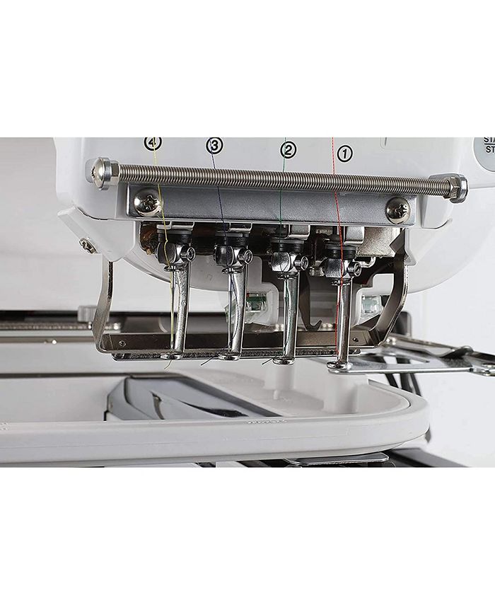 Janome MB4s MultiNeedle Computerized Embroidery Sewing Machine Macy's