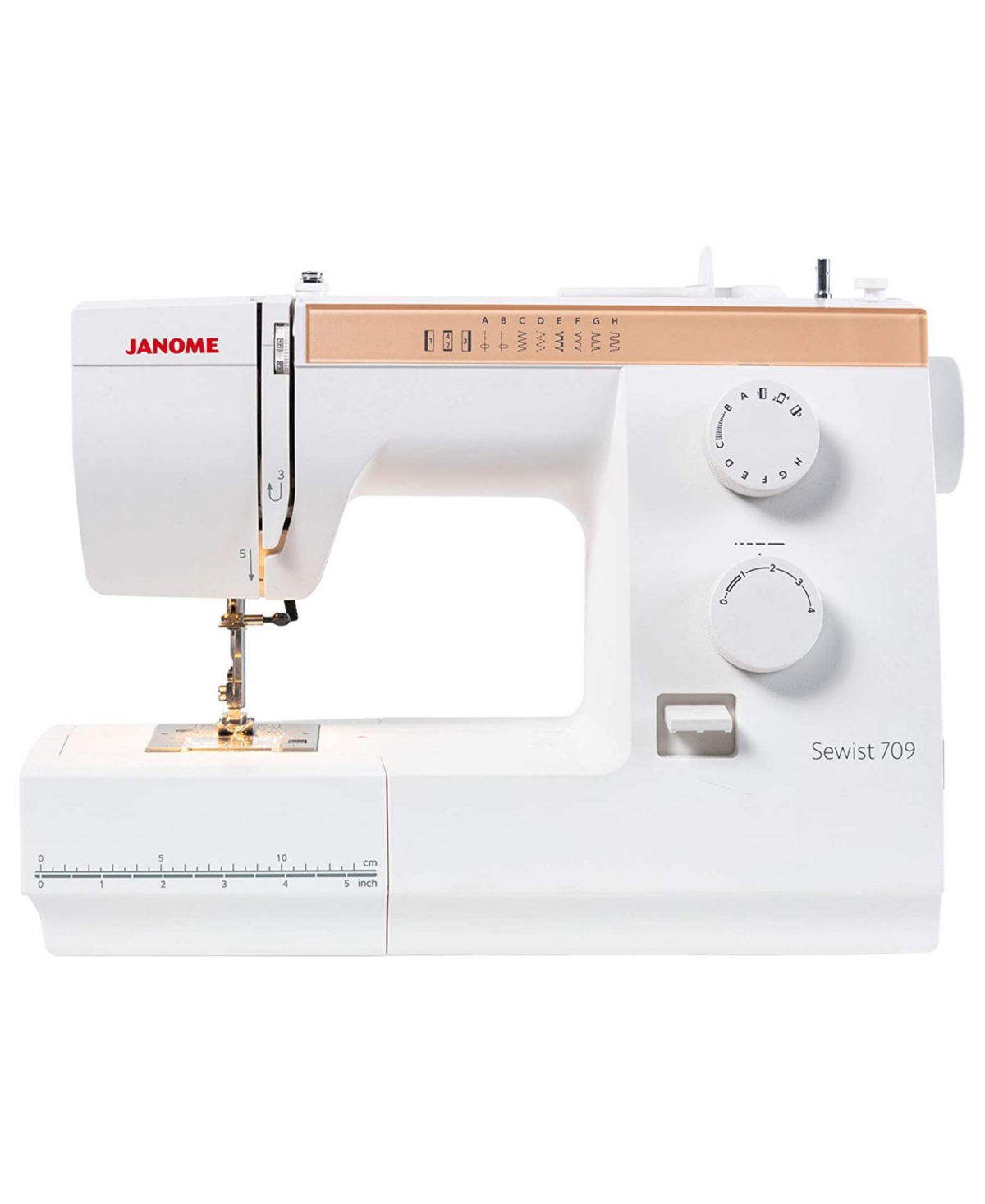 Sewist 709 Mechanical Sewing Machine - White