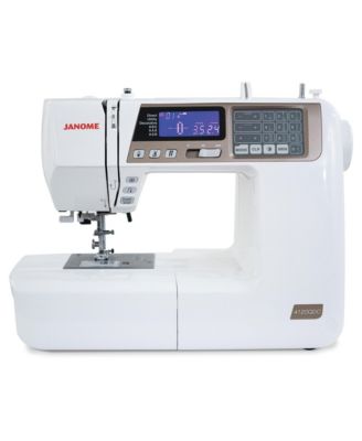 Janome 4120QDC-T Computerized Sewing And Quilting Sewing Machine - Macy's