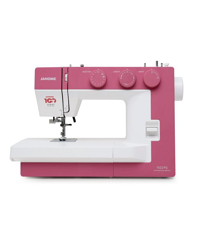 Janome 1522PG Anniversary Edition Mechanical Sewing Machine Macy's