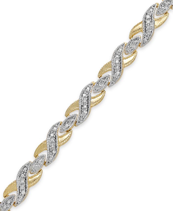 Victoria townsend rose hotsell cut diamond bracelet