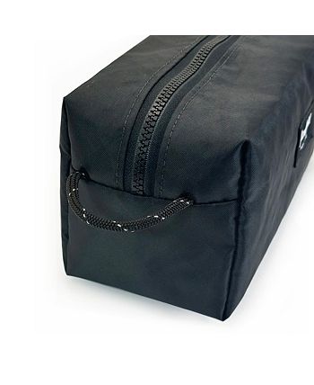 Flowfold Aviator - Dopp Kit & Toiletry Bag Classics: Jet Black