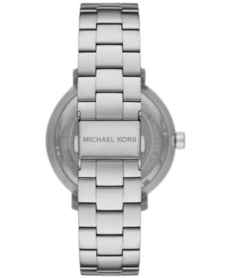 Michael Kors Men's Blake Three-Hand Date Stainless Steel