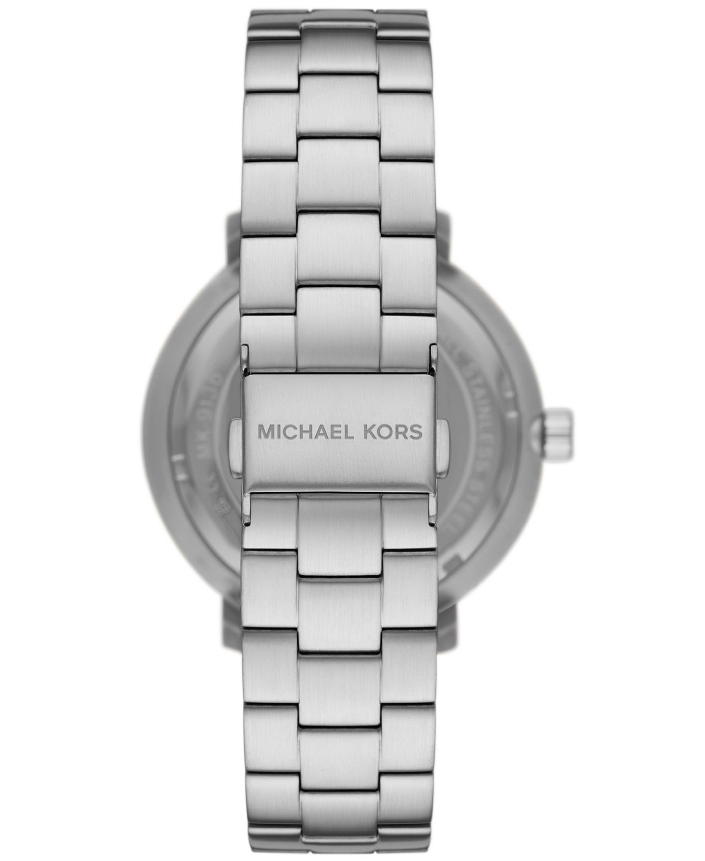 Мужские часы Michael Kors Blake Three-Hand Date Stainless Steel Watch 42mm — фото 4
