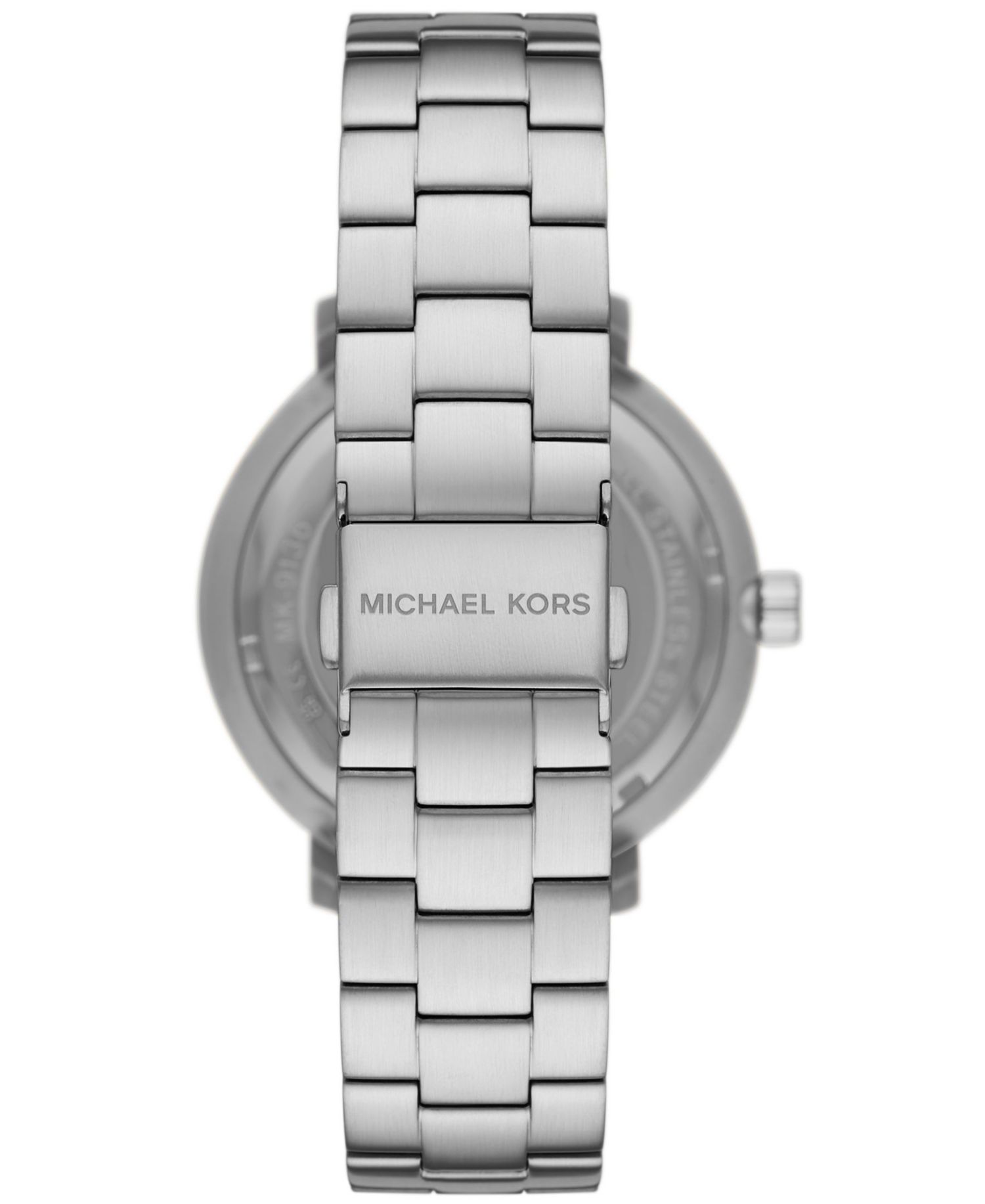 Men's Blake Three-Hand Date Stainless Steel Watch 42mm