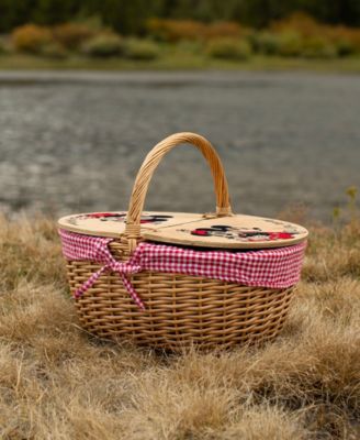 Disney Mickey Minnie Mouse Country Picnic Basket
