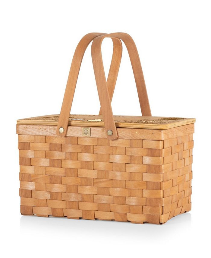 Picnic Time Disney Winnie the Pooh Poppy Picnic Lunch Basket Macy's