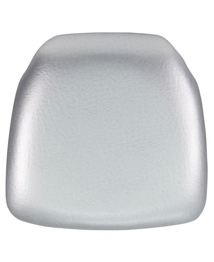 Offex Hard Vinyl Chiavari Chair Cushion for Crystal, Resin or Wood