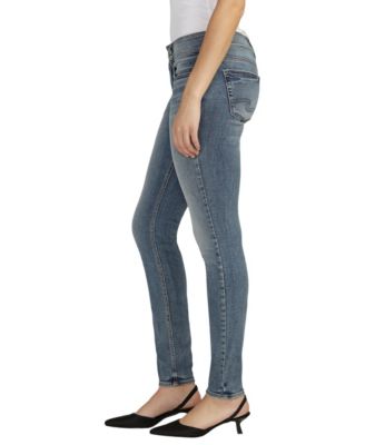 Women's Suki Mid Rise Curvy Fit Skinny Leg Jeans