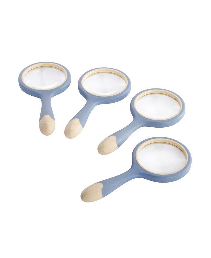 Kaplan Early Learning AllWeather Magnifying Glass Set of 4 Macy's