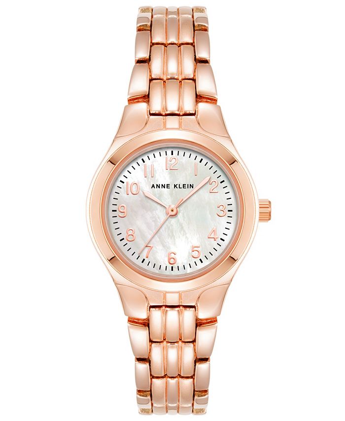 Anne klein on sale watches rose gold