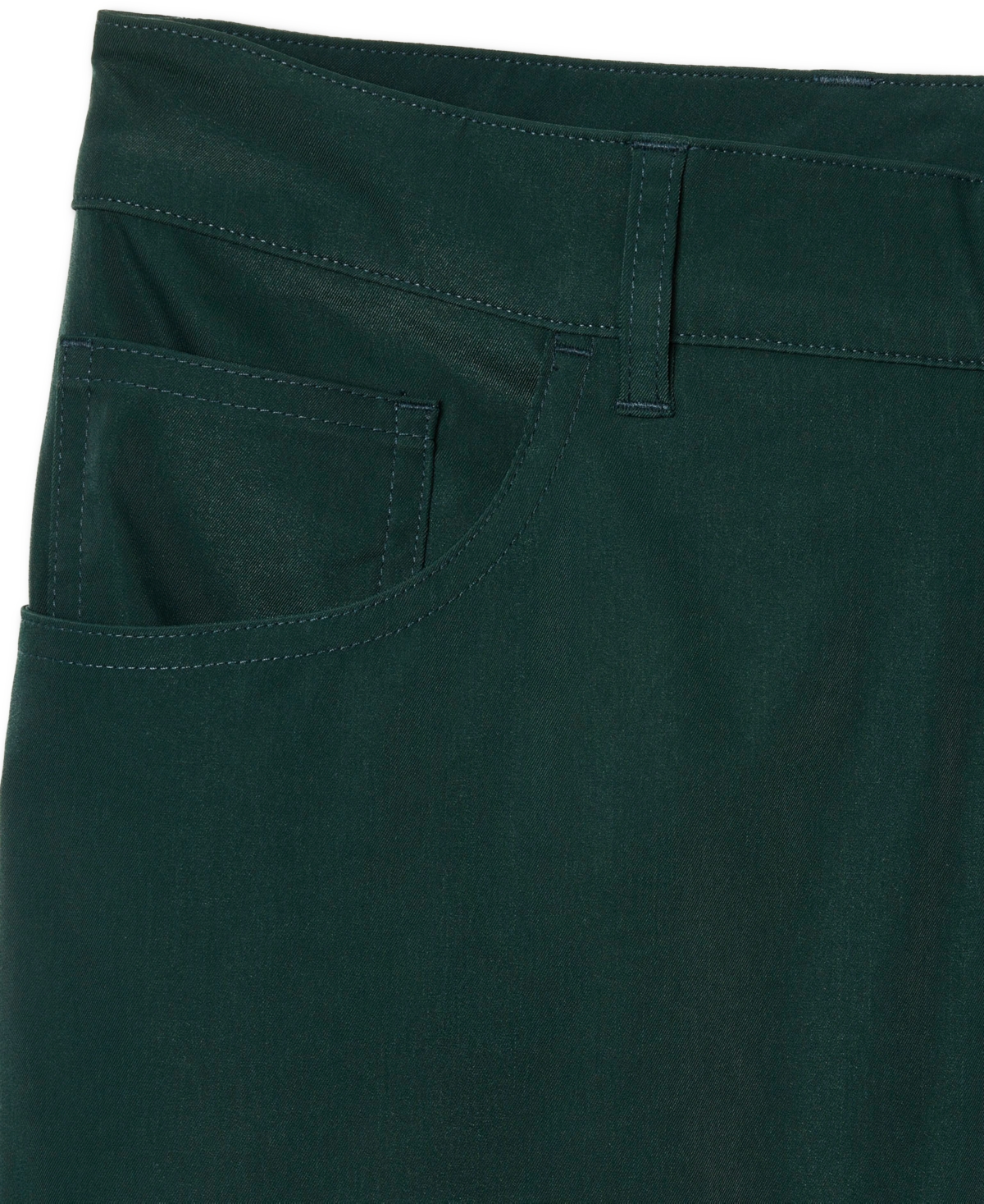 Shop Lacoste Men's Slim-fit Five-pocket Stretch Pants In Blue