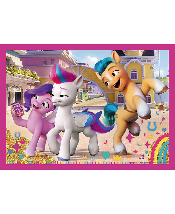 Trefl My Little, Pony Amicaux 30 Éléments-Puzzle Avec Des Personnag De Contes De Fees Divertissement Creatif Amusant Pour Amz B