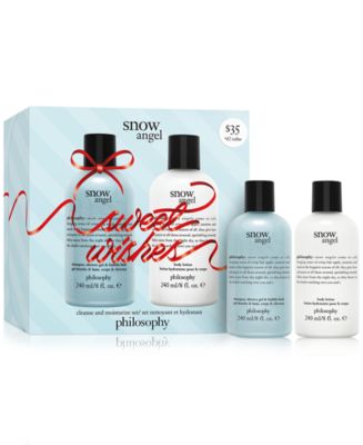 Philosophy 5 piece Snow Angel Gift set deals