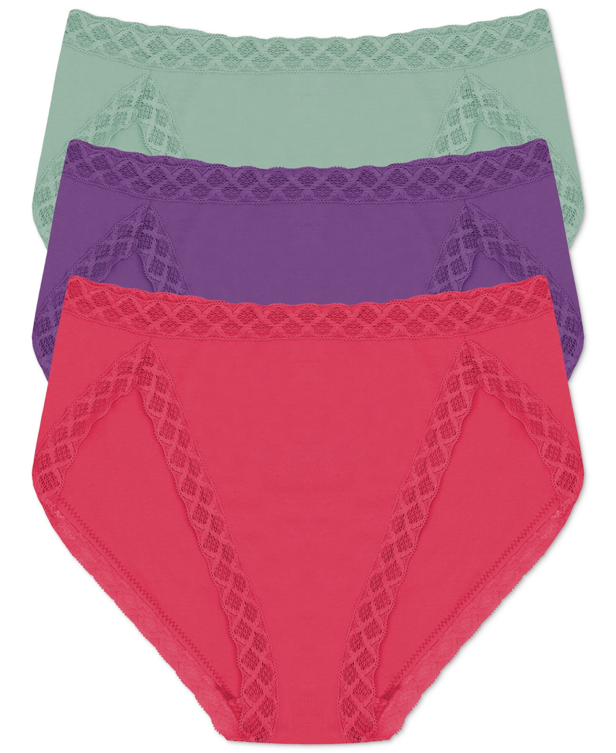 NATORI BLISS FRENCH CUT 3-PACK BRIEF 152058MP