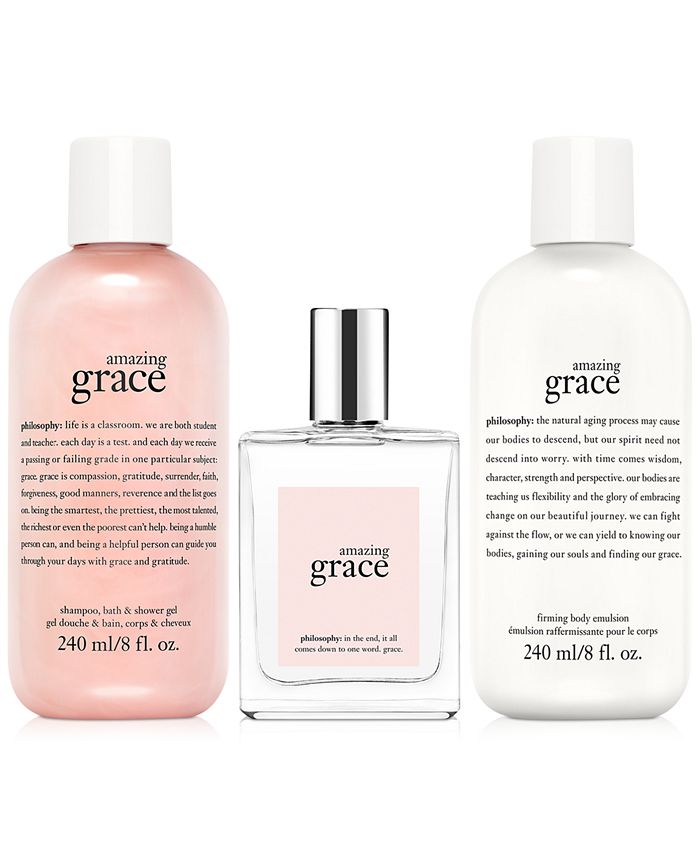 Amazing grace perfume set deals