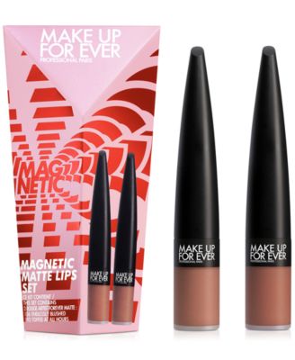 MAKE UP FOR EVER - 2-Pc. Magnetic Matte Lips Set