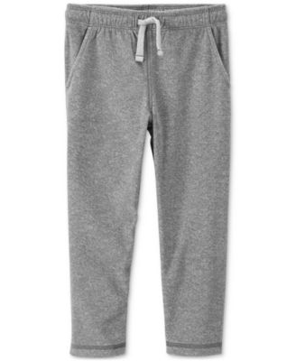 Carter's - Toddler Boys Pull-On Fleece Pants