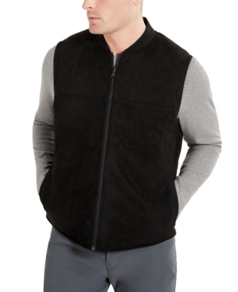 Мужские Kenneth Cole Men's Reversible Water-Resistant Vest