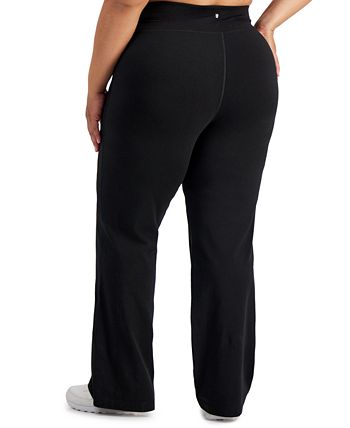 ID Ideology Plus Size Flex Stretch Active Yoga Pants, Created for Macy's -  Macy's
